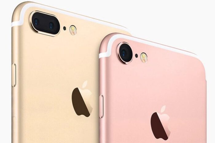 iPhone 7 выйдет в пяти цветах и с защитой от воды IPX7