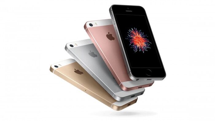 iPhone SE с удвоенной память доступен в России