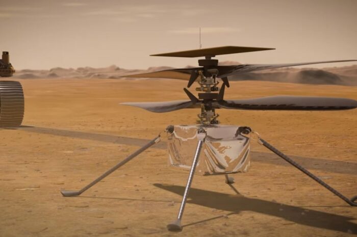 Исследовать Марс будут вертолеты — NASA