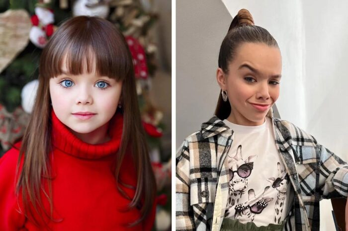 Как выглядит самая красивая девушка в мире