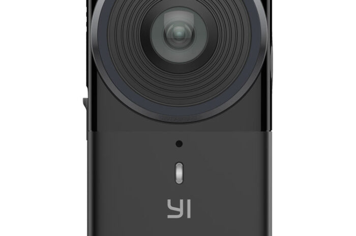 Камера YI 360 VR позволяет снимать сферическое видео с разрешением 5,7К и кадровой частотой 30 к/с