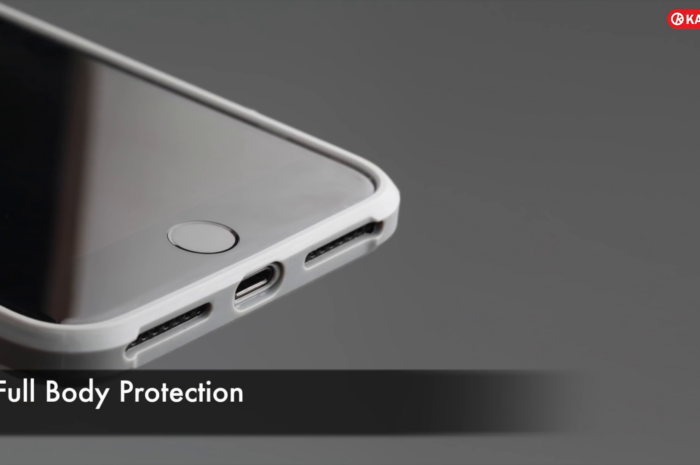 Kamerar ZOOM — чехол с насадками на объективы сдвоенной камеры смартфона Apple iPhone 7 Plus