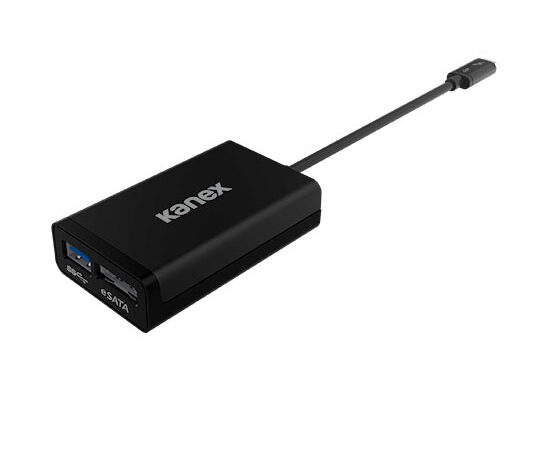 Kanex представила на CES 2017 устройства с интерфейсом Thunderbolt 3