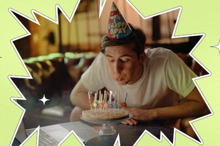 Каждый хочет отметить свой ДР достойно