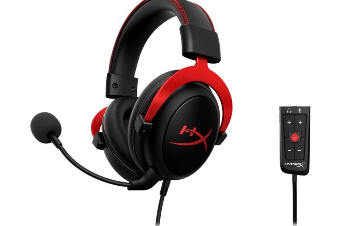 Kingston представляет обновленную игровую гарнитуру HyperX Cloud II