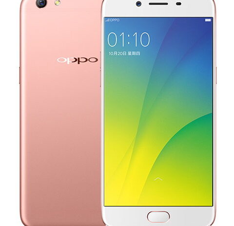 Китайцы показали металлический Oppo R9s