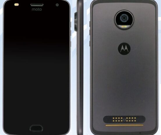 Китайцы показали Moto Z2 Play
