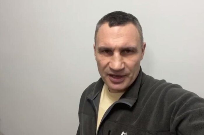 Кличко рассказал о ситуации с водоснабжением в Киеве