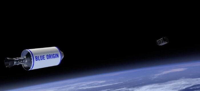 Клиенты Blue Origin отправятся в космос не раньше апреля 2019 года