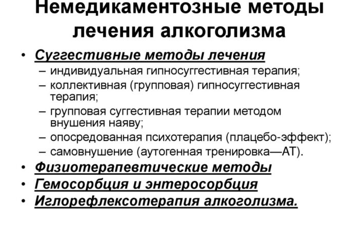 Клиника лечения от алкоголизма и современные методики