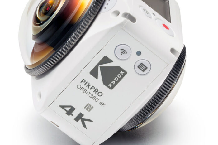 Kodak PixPro Orbit360: экшен-камера с поддержкой 4K- и VR-контента"