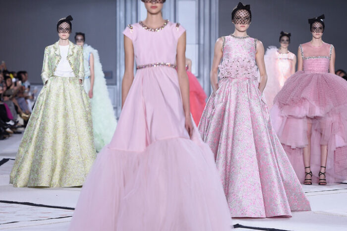 Коллекция Giambattista Valli 2015 — Кокетливая вуаль