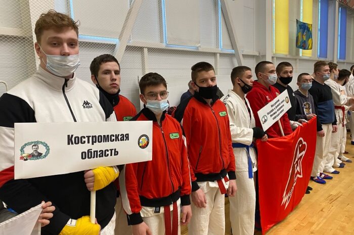 Команда Костромской области заняла первое место по армейскому рукопашному бою
