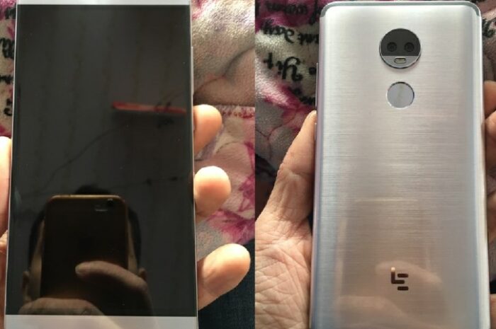 LeEco Le Max 3 c двойной камерой показался на фото