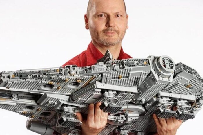 LEGO анонсировала модель «Тысячелетнего сокола» за 800 долларов