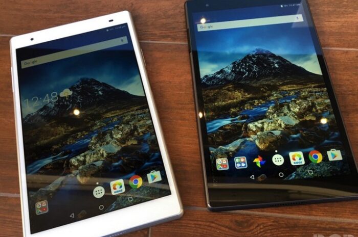 Lenovo представила недорогие планшеты Tab 4 8, Tab 4 10, Tab 4 8 Plus и Tab 4 10 Plus