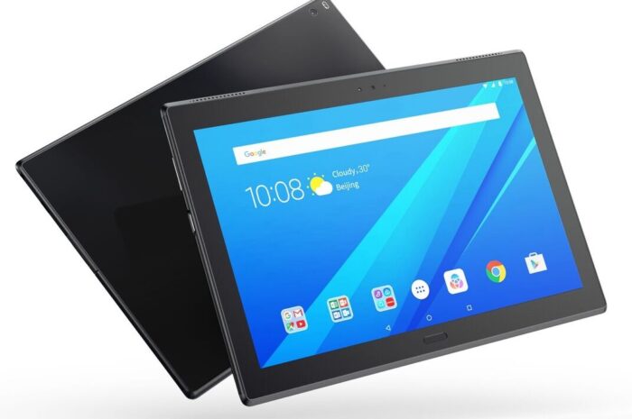 Lenovo представила «семейную» серию планшетов Tab 4