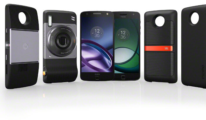 Lenovo выпускает смартфоны Moto Z и Moto Z Play в России