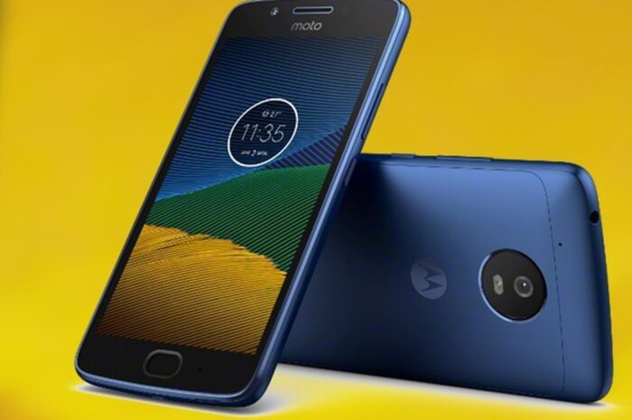 Lenovo выпустила Moto G5 в России