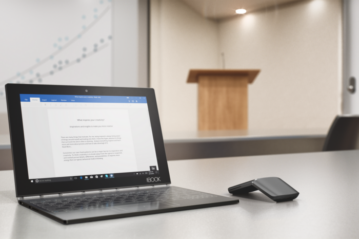 Lenovo выпустит Yoga Book на Chrome OS в 2017 году
