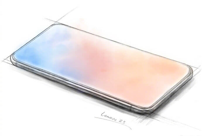 Lenovo Z5: «безрамочность» смартфона оказалась фикцией"