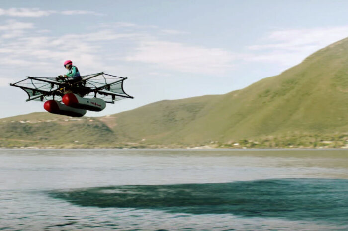Летательный аппарат от Kitty Hawk начнут продавать в этом году
