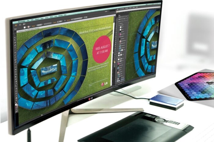 LG 29UC97: изогнутый монитор с соотношением сторон 21:9
