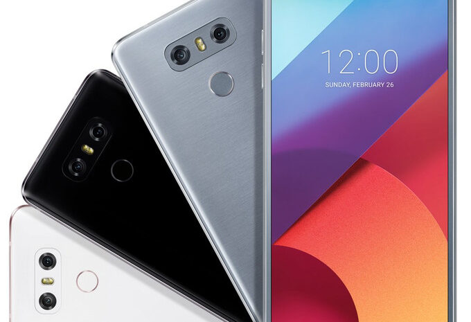 LG начинает международные продажи LG G6