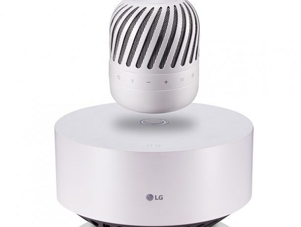 LG представила парящий Bluetooth-динамик"