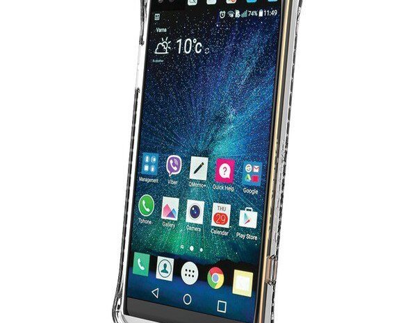 LG V20 в защитном чехле показался на рендерах
