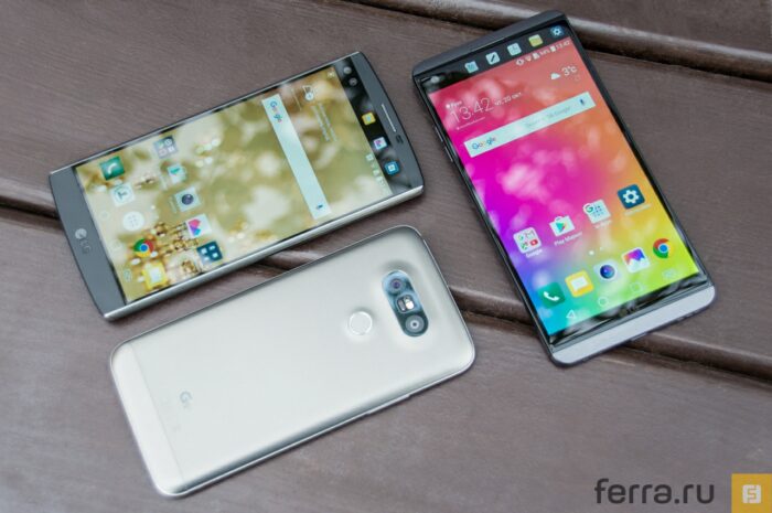LG V30 может лишиться вспомогательного дисплея