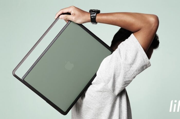 Lift – удивительно практичная переноска для MacBook