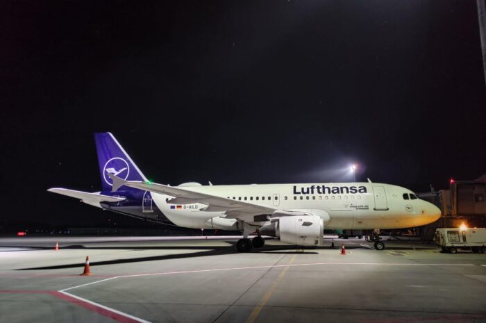 Lufthansa запустит бортовой Интернет на коротких и средних рейсах в октябре