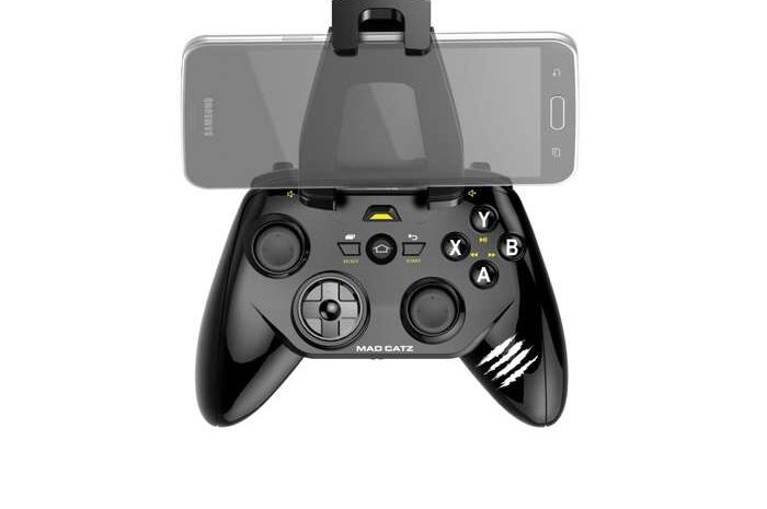 Mad Catz выпускает беспроводной геймпад для смартфонов и планшетов Samsung