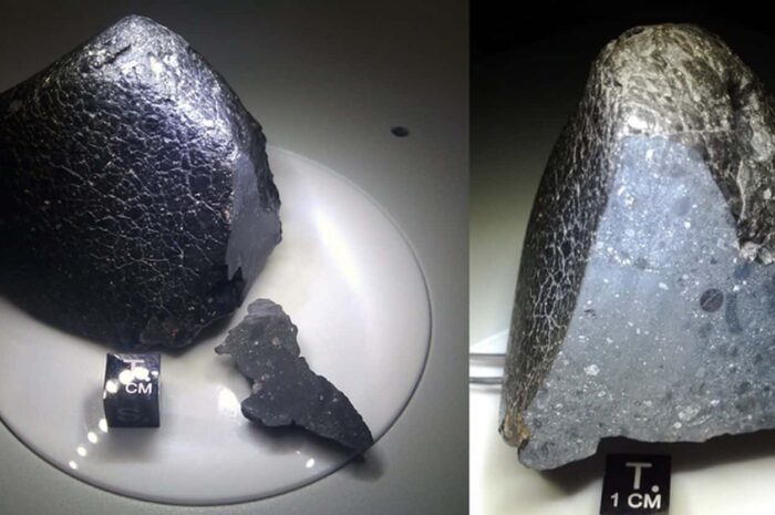 Марсианский метеорит «Black Beauty» возрастом 4,4 миллиарда лет — это кусок коры планеты