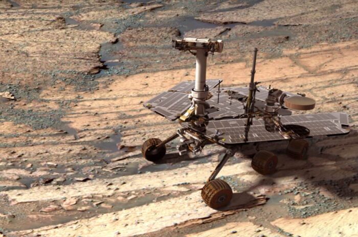 Марсоход «Оппортьюнити» пережил уже восьмую зиму на Красной планете