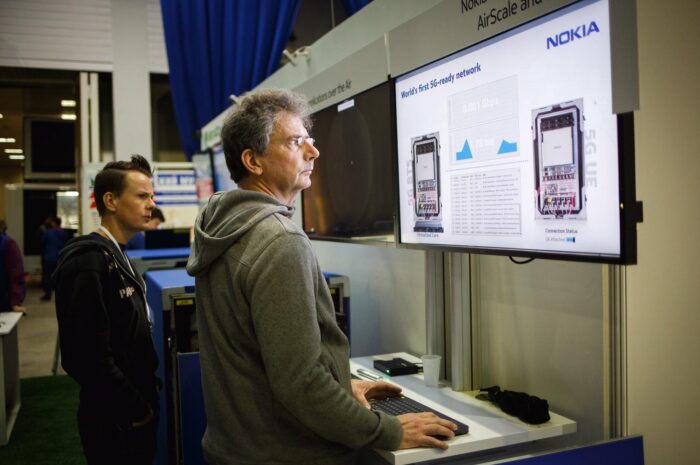 МегаФон показала мобильный 5G-интернет на скорости 5 Гбит/с