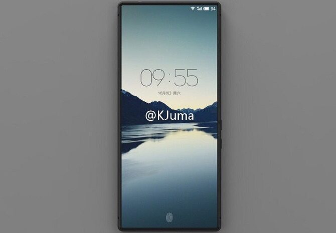 Meizu готовит собственный безрамочный смартфон