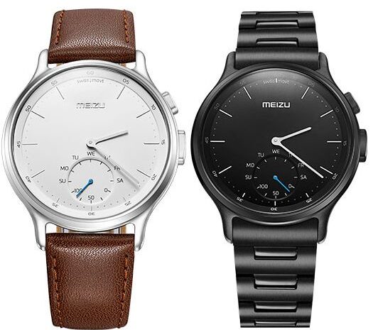 Meizu Mix — первые умные часы китайского производителя, которые не совсем умные часы