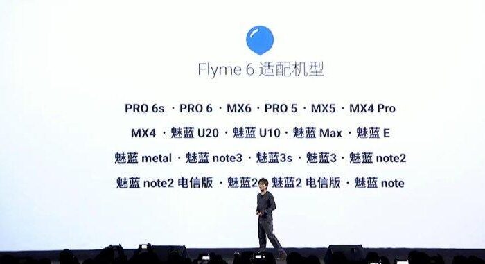 Meizu назвала смартфоны, которые обновятся до Flyme 6