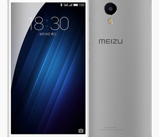 Металлический Meizu M3E представлен официально