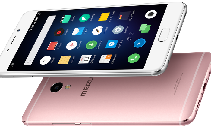 Металлический Meizu M3E вышел в России