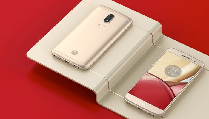 Металлический Moto M представлен официально
