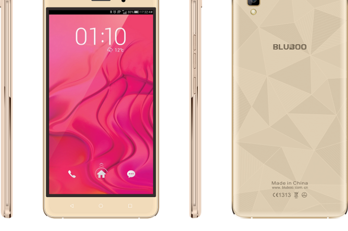 Металлический смартфон Bluboo Maya Premium получит SoC MediaTek Helio P10