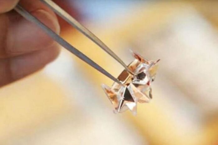 MicroFactory: миниатюрные боты, способные заменить 3D-принтер