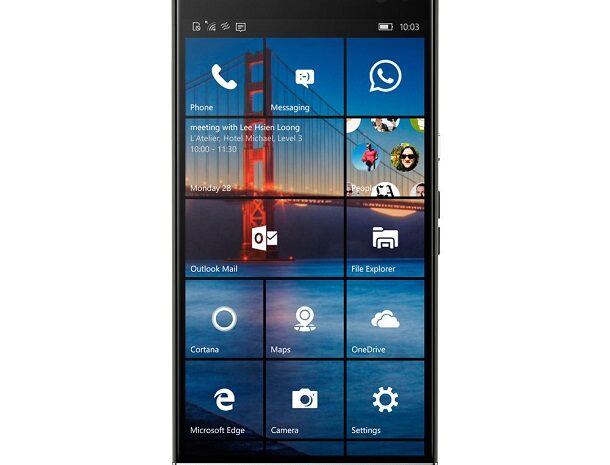 Microsoft начала продажи HP Elite x3 на базе Windows 10 Mobile
