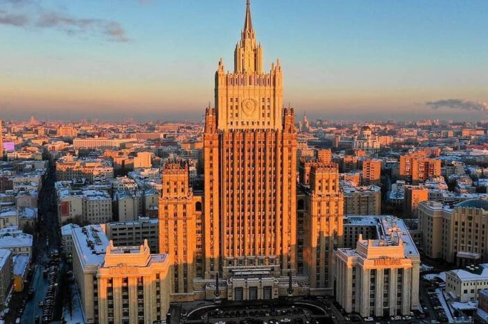 МИД РФ предпримет шаги в связи с заявлением посла ФРГ