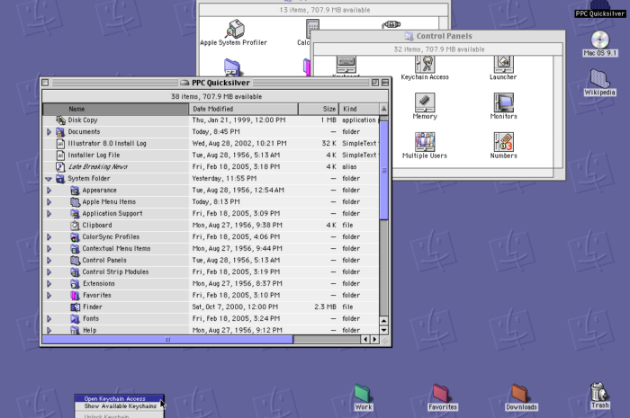 Мифы о Mac OS X