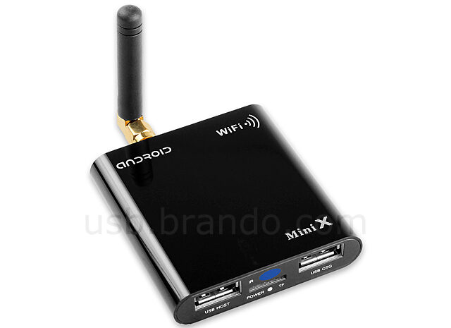 Mini X Android TV Box делает из обычного телевизора Smart TV