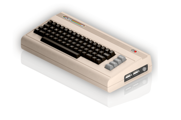 Миниатюрная версия Commodore 64 появится в продаже зимой 2018